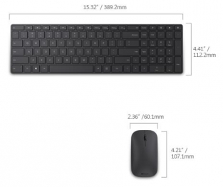 Microsoft Designer Bluetooth Desktop